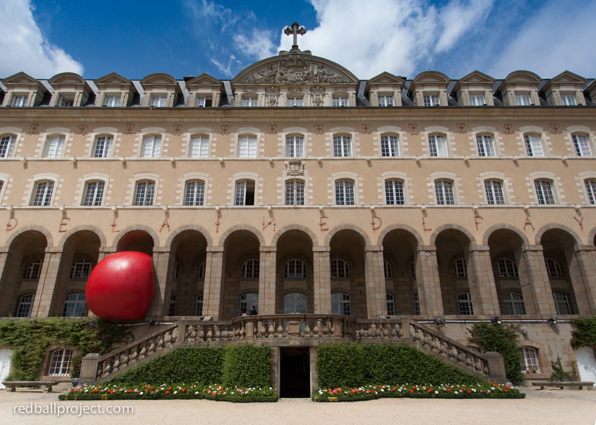 Rennes RedBall Project